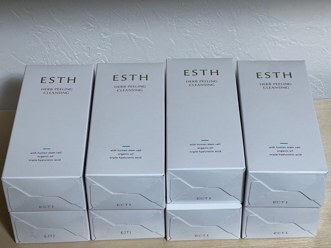 い*ぬ様 ESTH ハーブピーリングクレンジング 8本セット