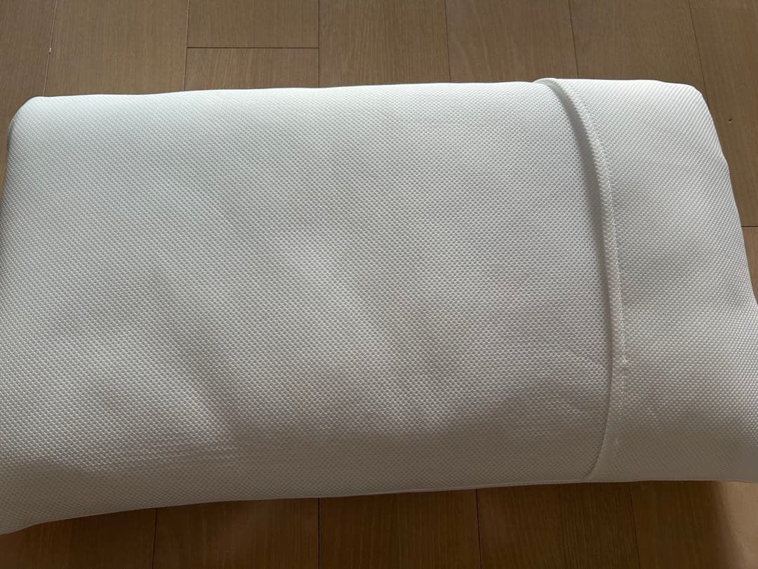 【2.3度使用】airweave S-LINEメッシュ枕 ホワイト