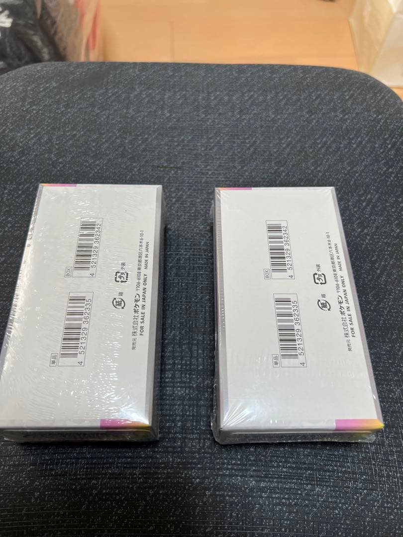 ポケモンカード box新品未使用シュリンク付6BOXまとめ売り　最終価格