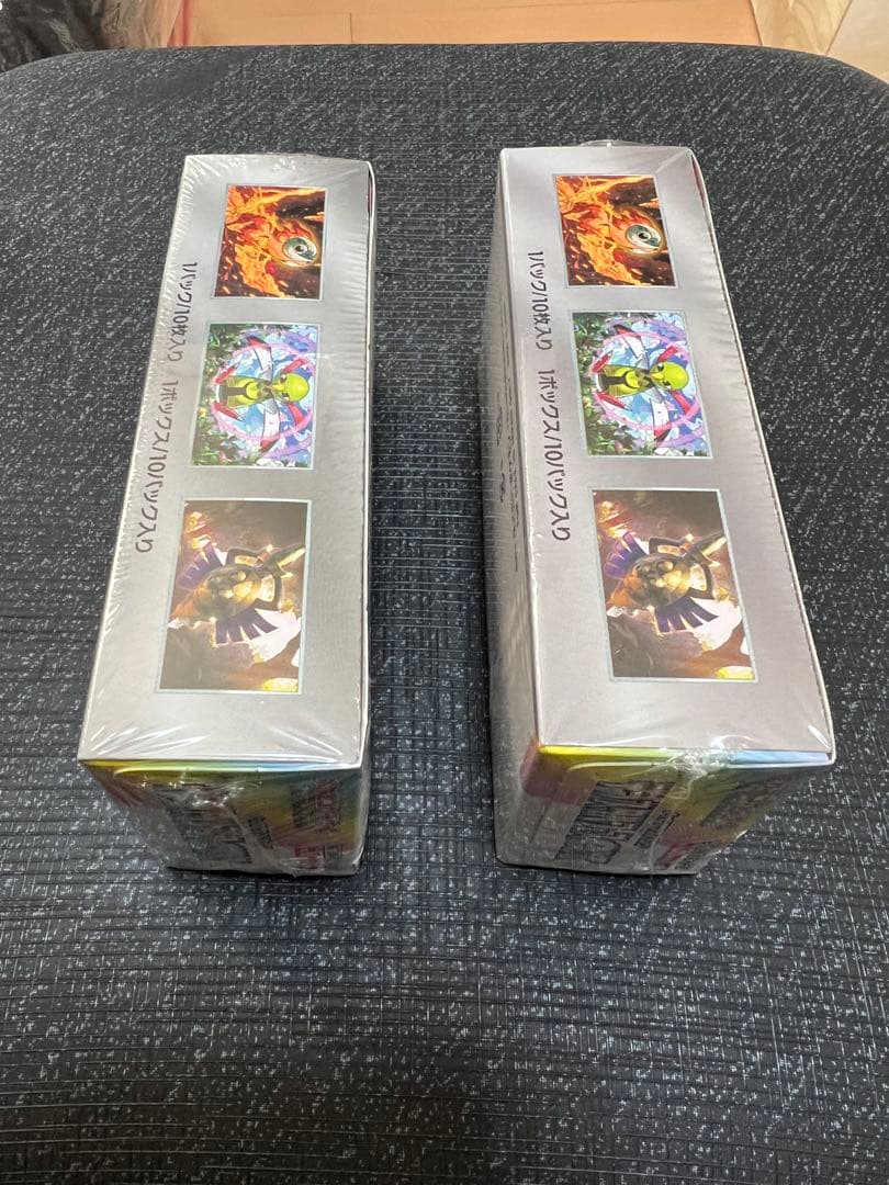 ポケモンカード box新品未使用シュリンク付6BOXまとめ売り　最終価格
