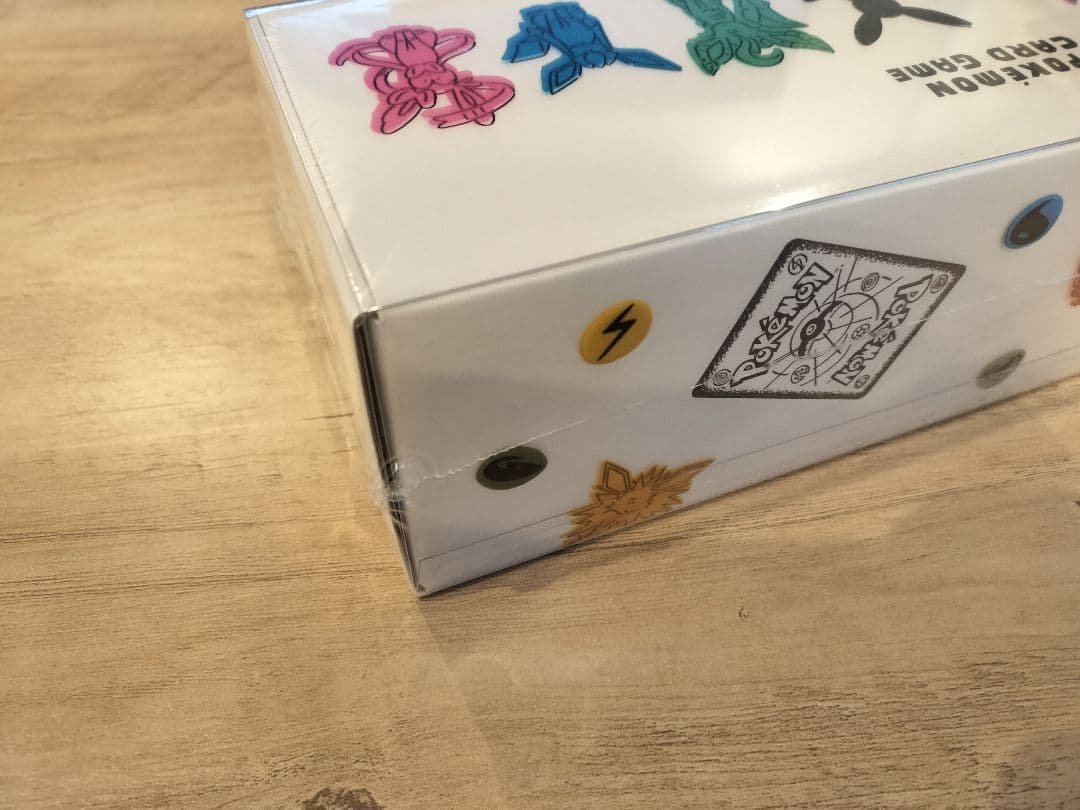 Yu NAGABA ポケモン イーブイズスペシャルBOX※シュリンク破れあり