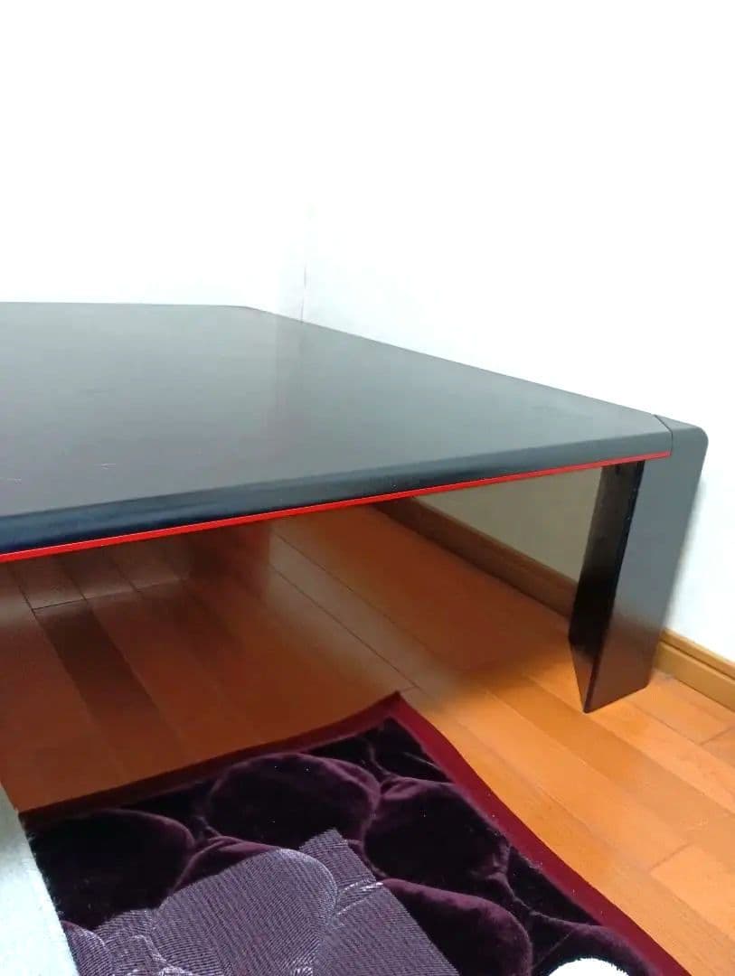 ★ローテーブル　マルニ木工 maruni　レトロ 少傷有 大型　希少 木製