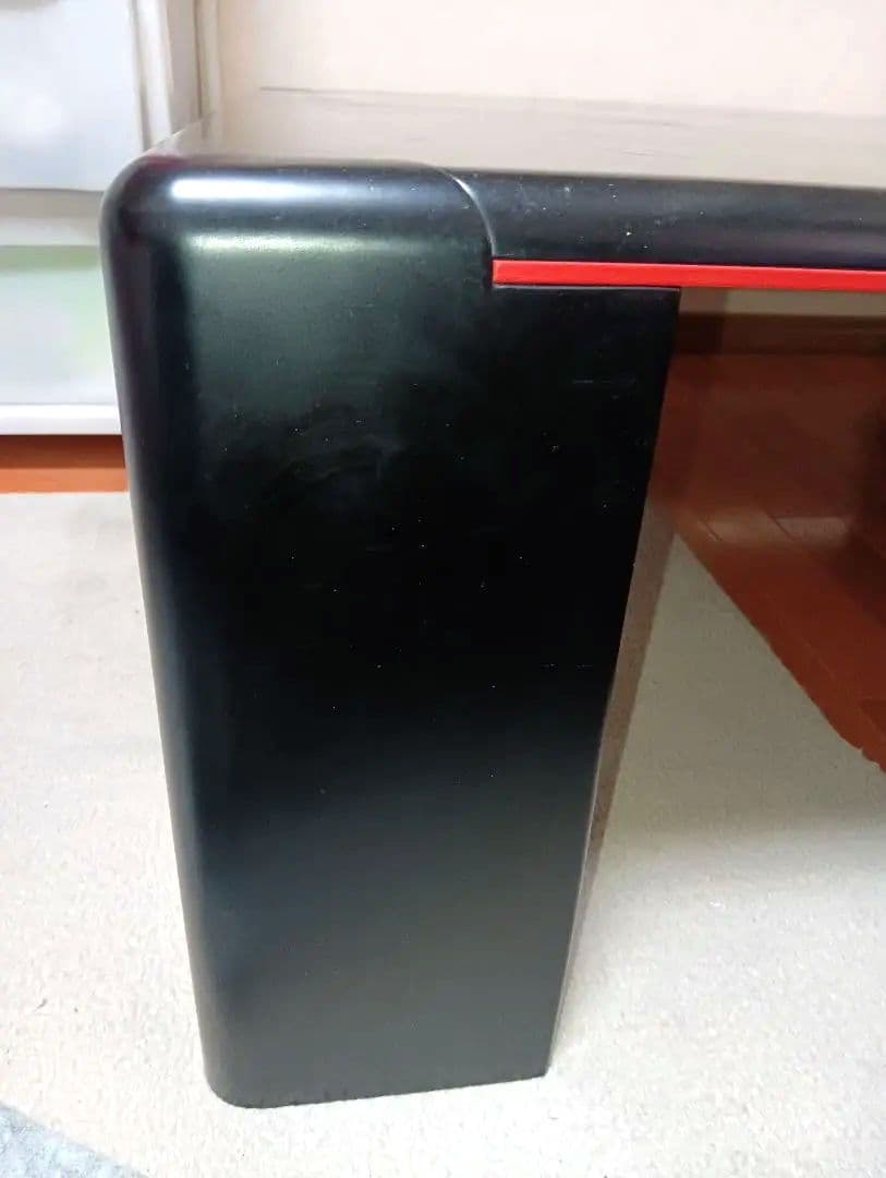 ★ローテーブル　マルニ木工 maruni　レトロ 少傷有 大型　希少 木製