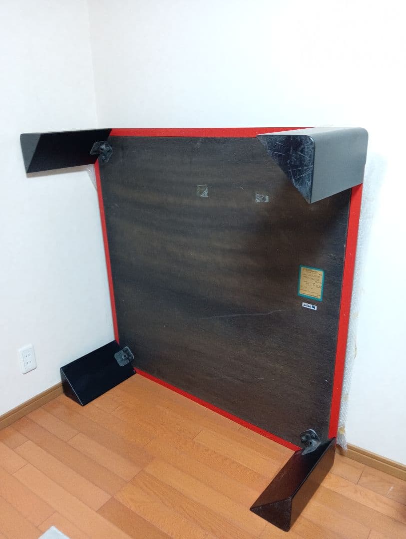 ★ローテーブル　マルニ木工 maruni　レトロ 少傷有 大型　希少 木製