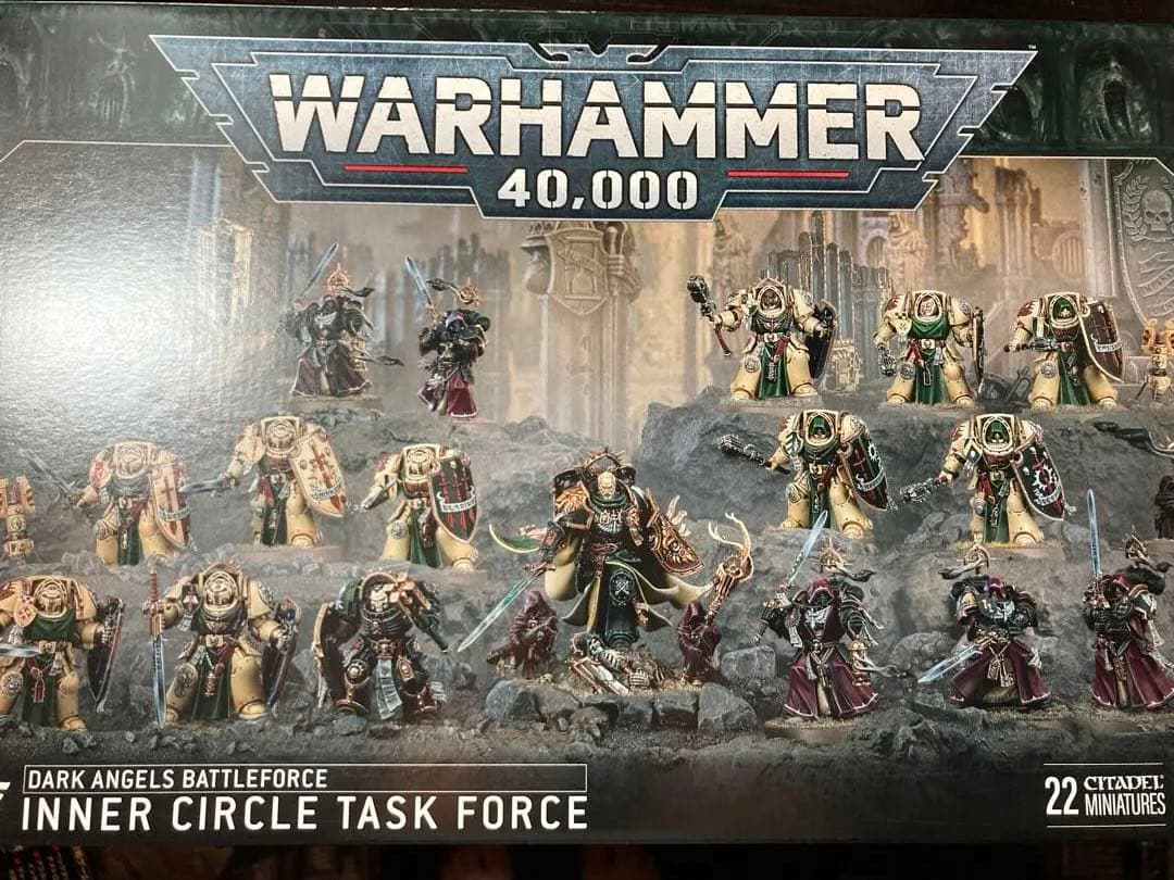 ダークエンジェル バトルフォース ウォーハンマー warhammer - メルカリ