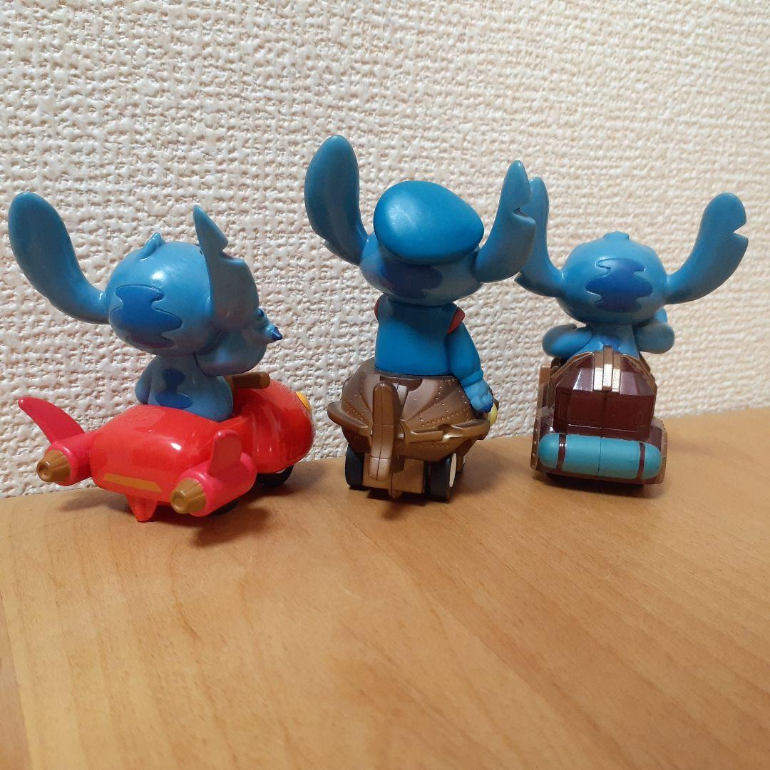 東京ディズニーリゾート スティッチ プルバックカー チョロQ - メルカリ