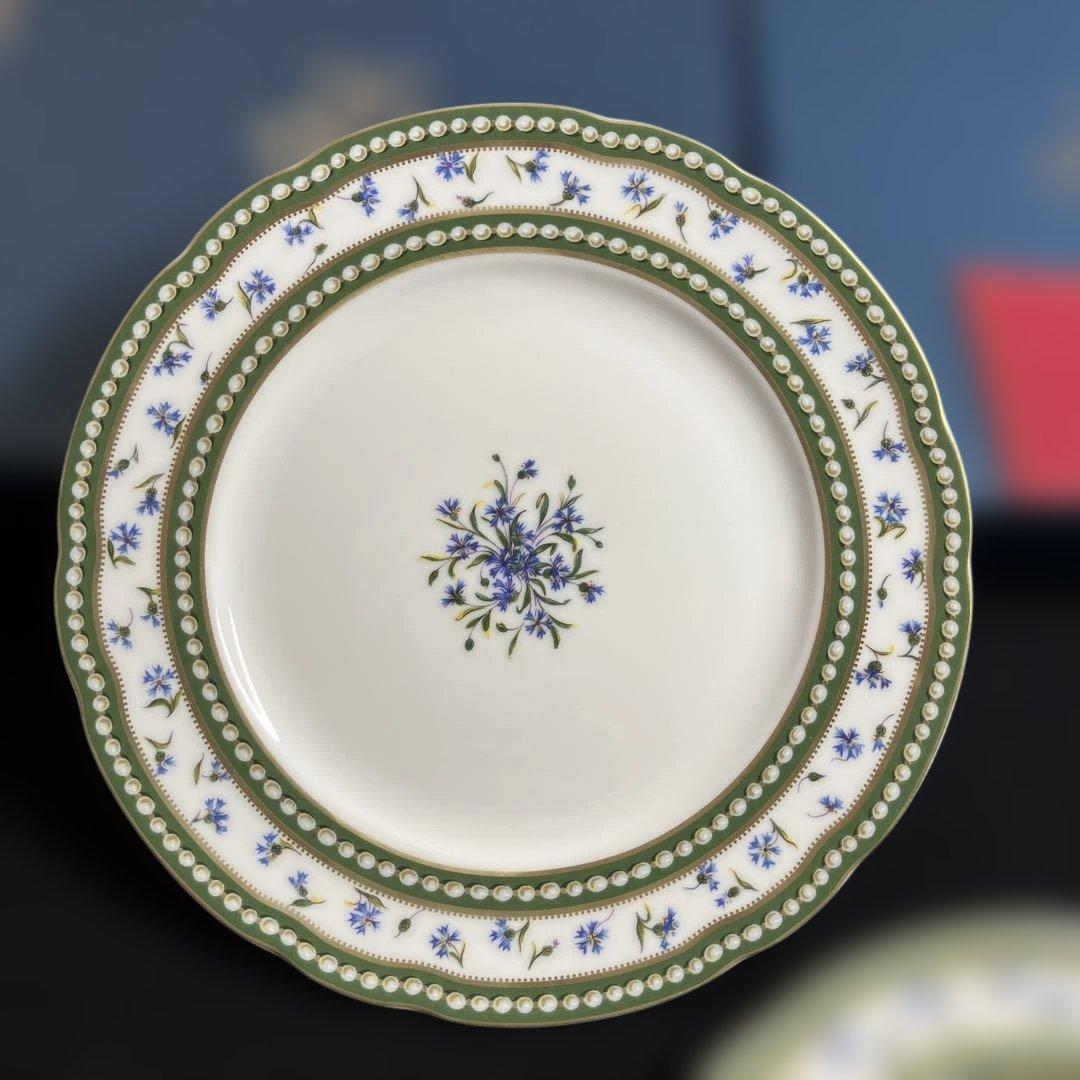 ロワイヤルリモージュ　マリーアントワネット　デザート/サラダ　プレート2枚