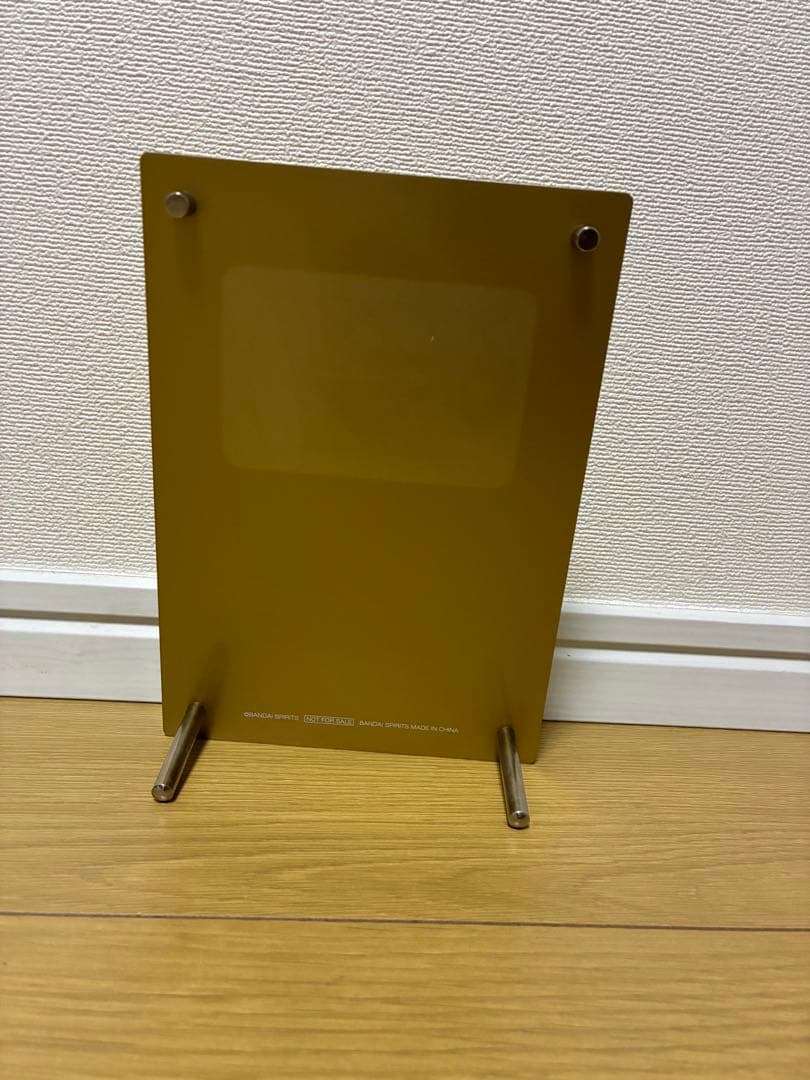 一番くじ 記念盾 (ゴールドver.) A賞 金の盾 - メルカリ