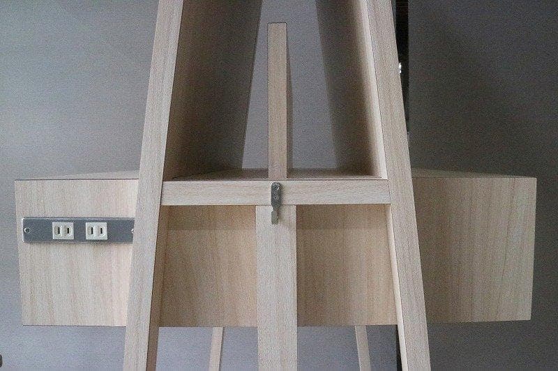 ☆送料無料☆ 造作家具 / 両面美容ミラー / 鏡台