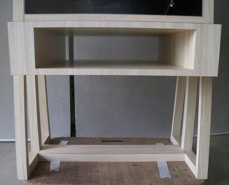 ☆送料無料☆ 造作家具 / 両面美容ミラー / 鏡台