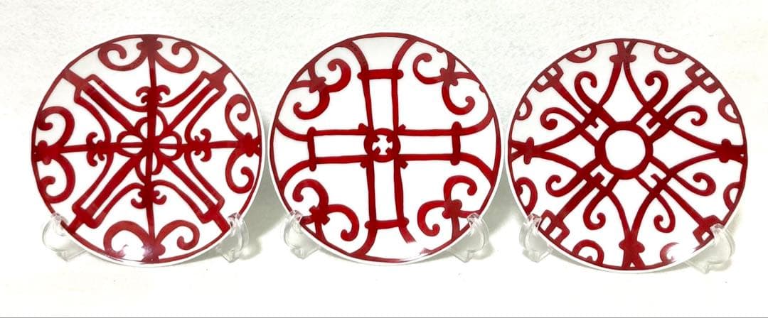 【未使用 No.1-6】HERMES ガダルキヴィール 17cm プレート 6枚