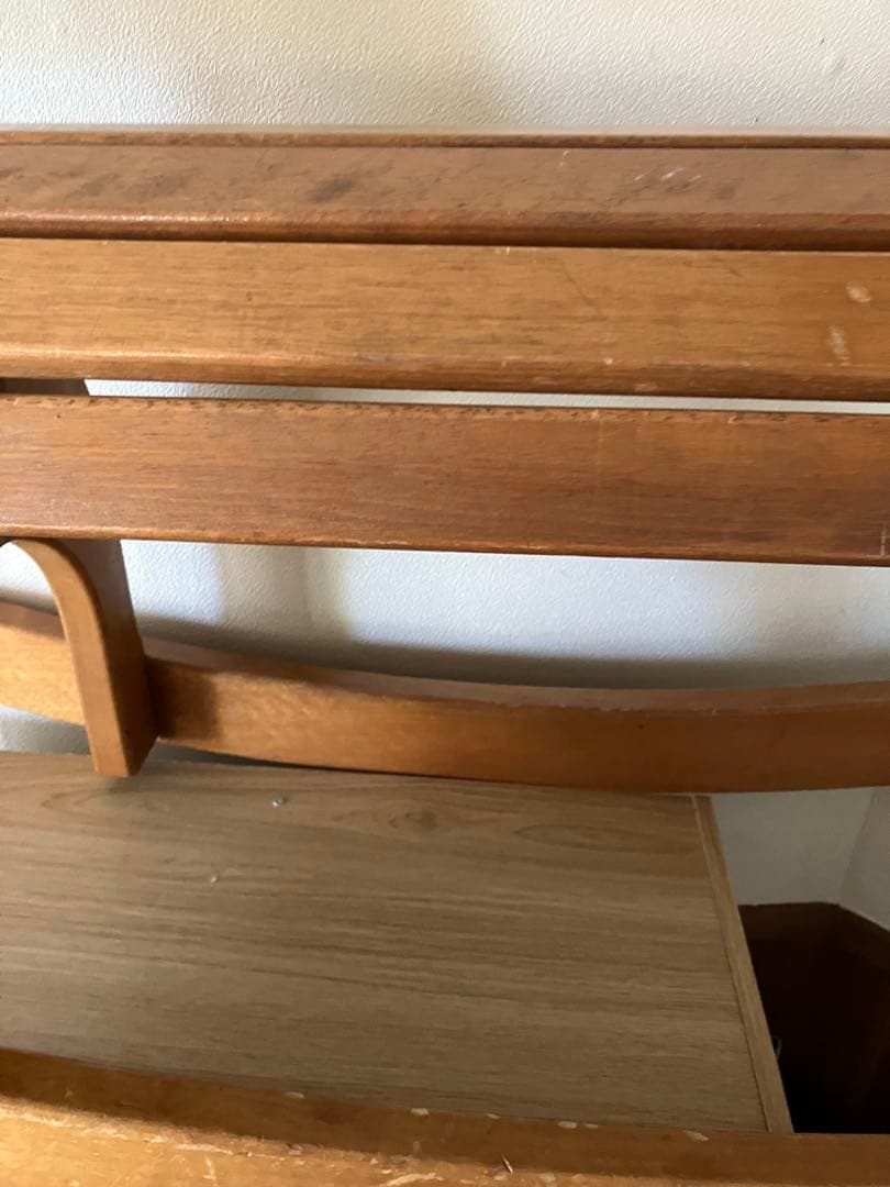 家具の飛騨産業が製造したブナ材製の木馬 木製 ロッキングホース