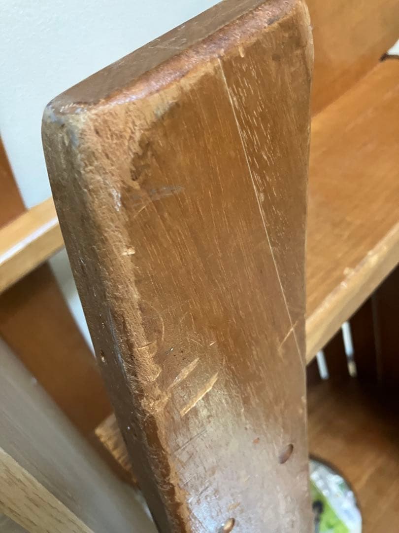 家具の飛騨産業が製造したブナ材製の木馬 木製 ロッキングホース