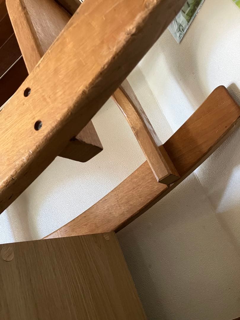 家具の飛騨産業が製造したブナ材製の木馬 木製 ロッキングホース