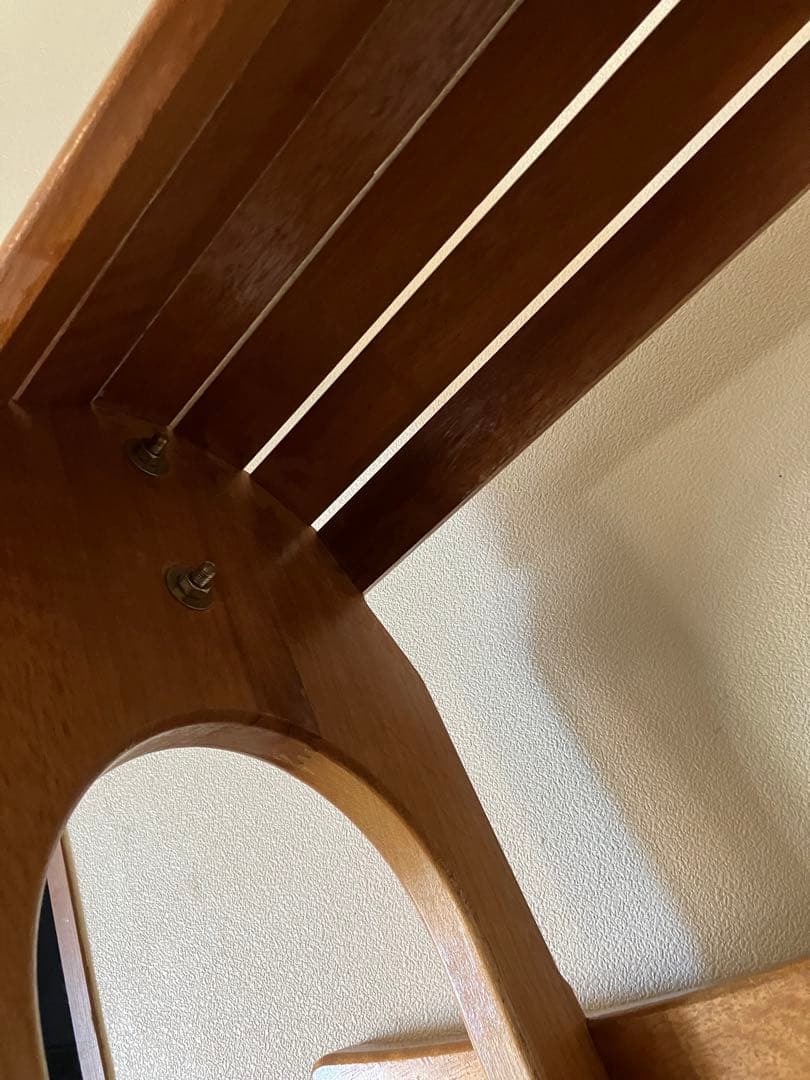 家具の飛騨産業が製造したブナ材製の木馬 木製 ロッキングホース