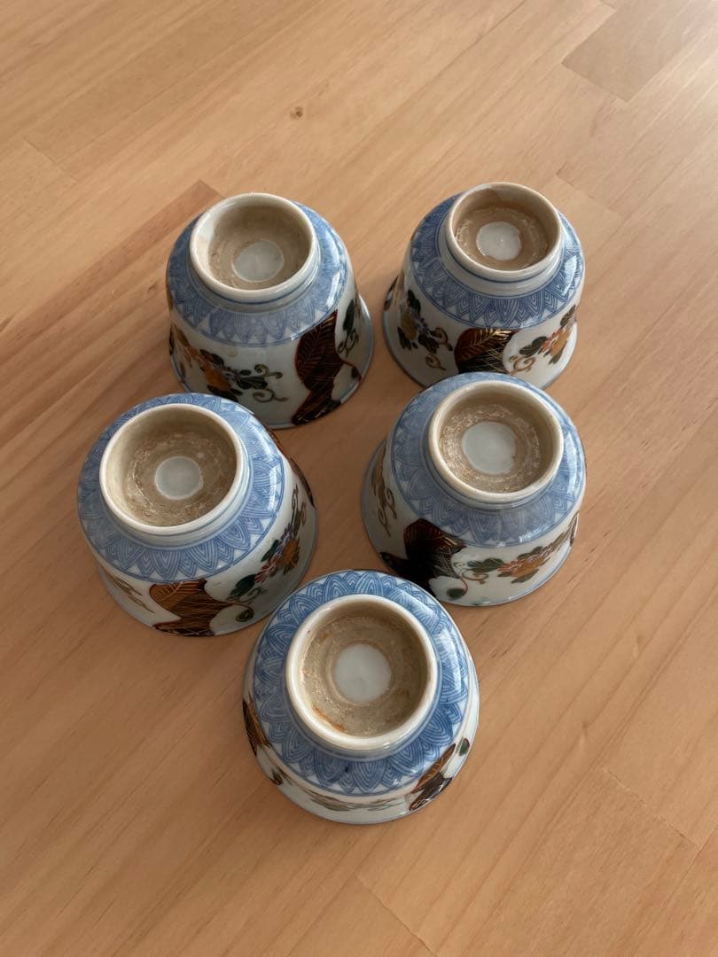 骨董　蔵出し　アンティーク　小鉢　湯呑みにも