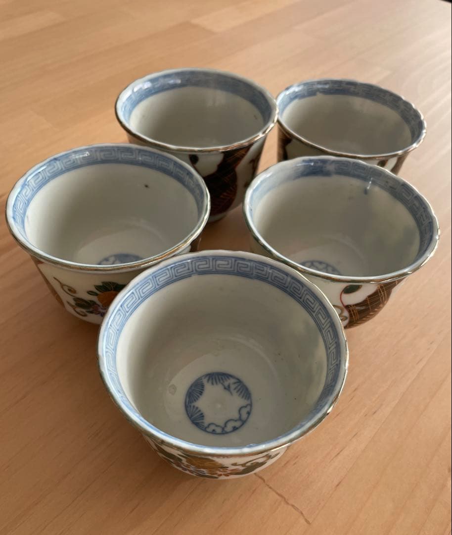 骨董　蔵出し　アンティーク　小鉢　湯呑みにも