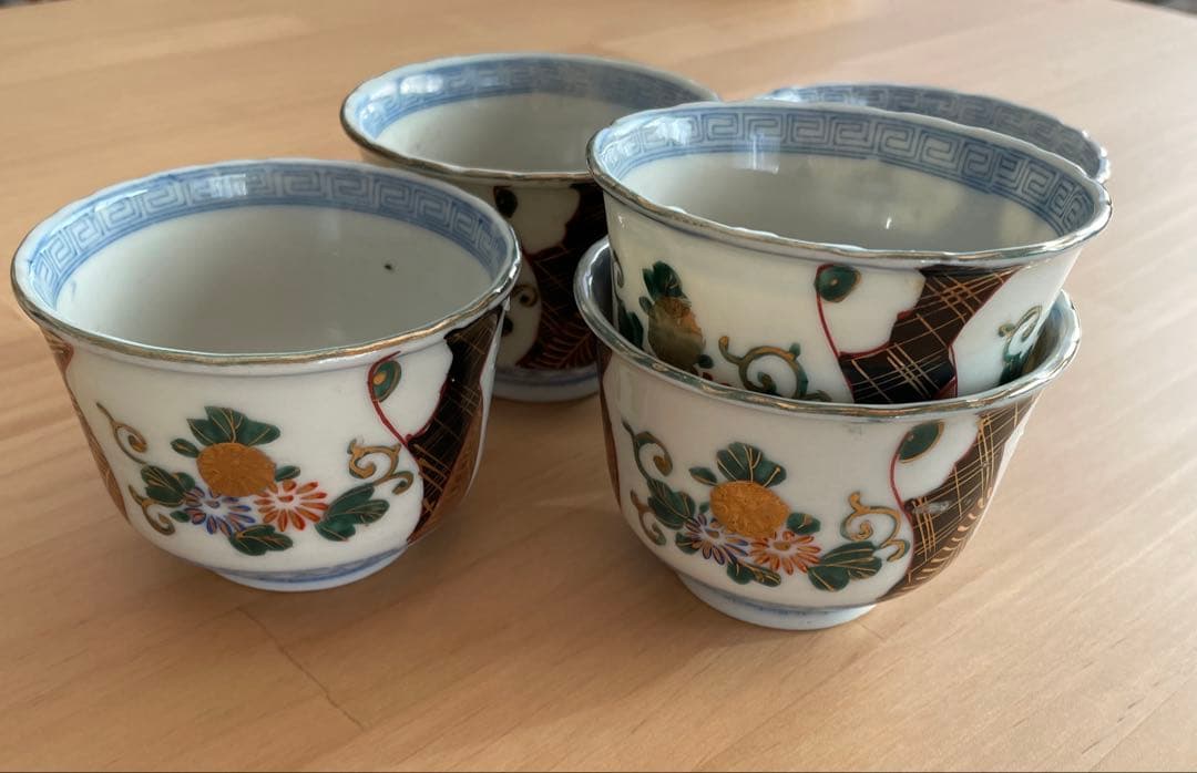 骨董　蔵出し　アンティーク　小鉢　湯呑みにも