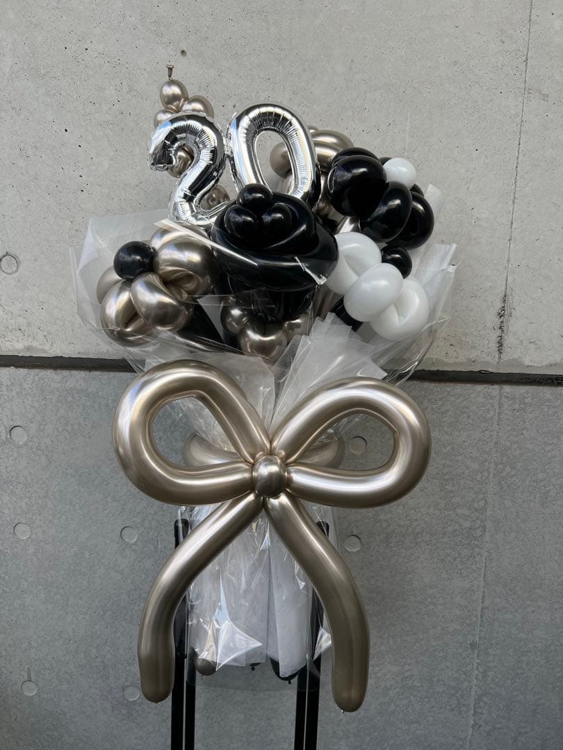 ⭐︎バルーンブーケ⭐︎モノトーン