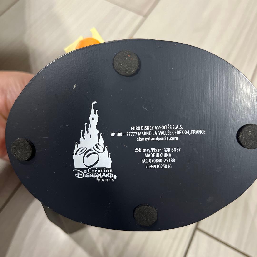 ディズニーランドパリ限定 レミーのおいしいレストラン フィギュア