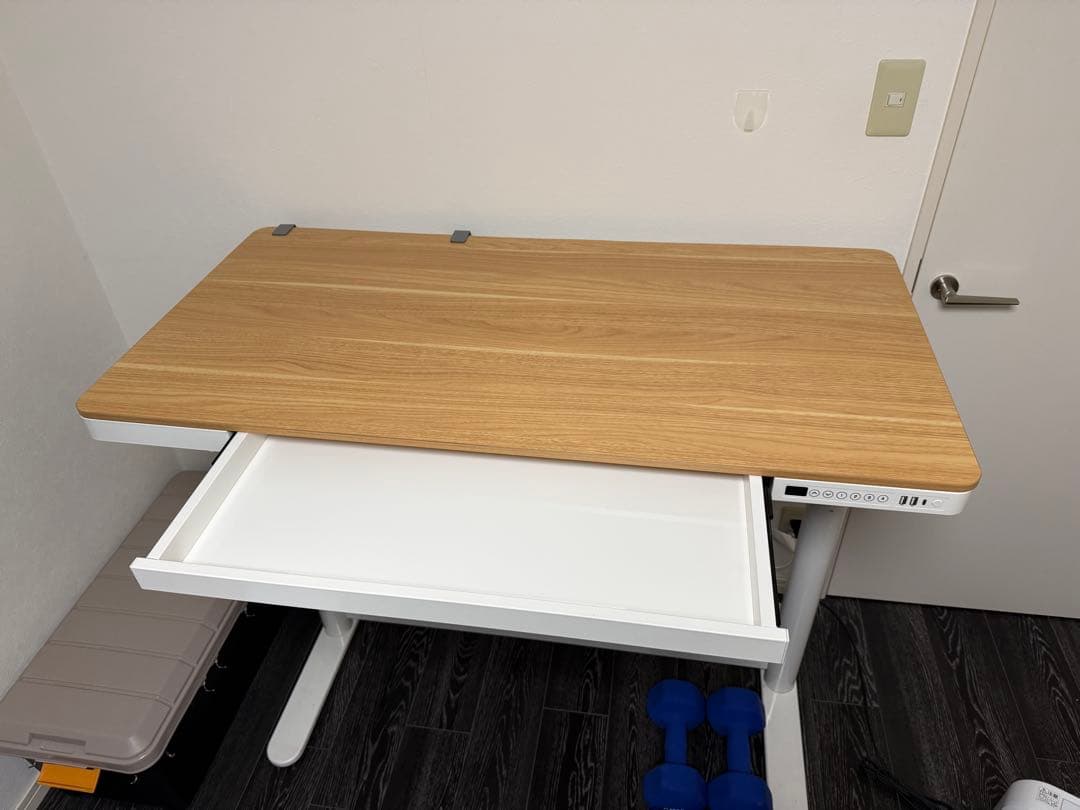 PYKES PEAK パイクスピーク 電動昇降デスク 120cm×60cm