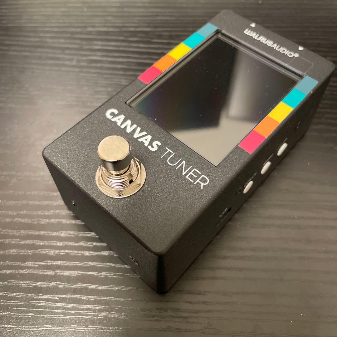 ギター WALRUS AUDIO Canvas Tuner