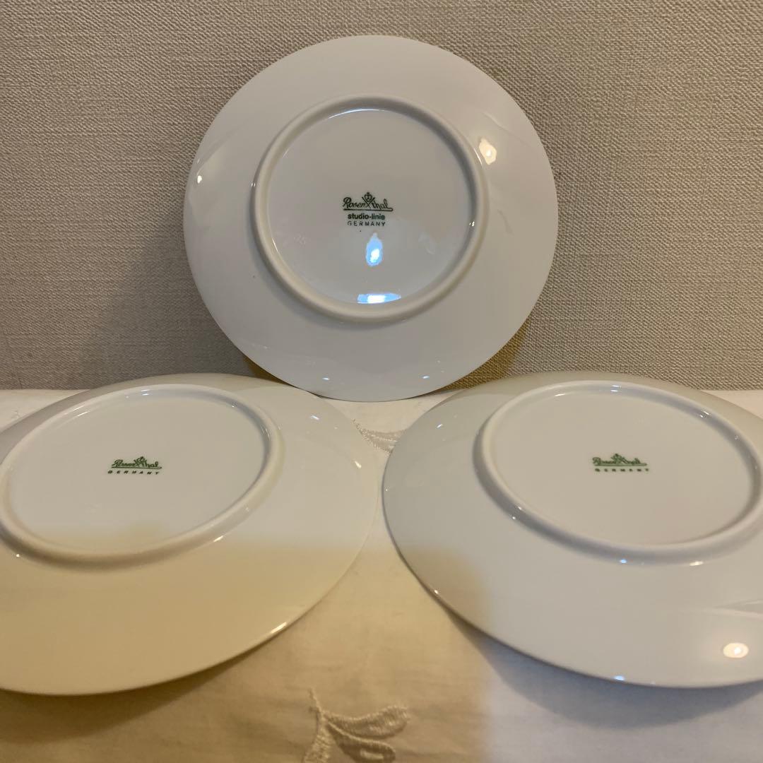 未使用に近い】 ローゼンタール プレート7枚！ビョルンビンブラッド