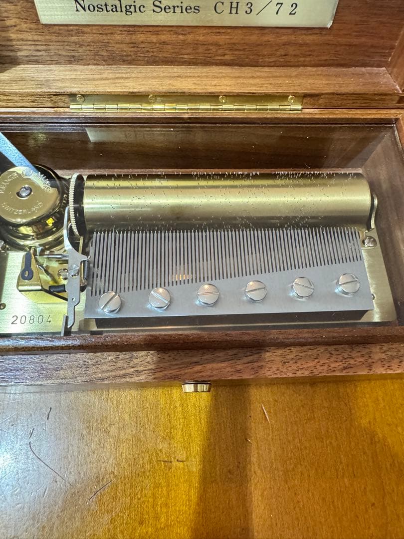 REUGE リュージュ Jeux Interdits オルゴール 禁じられた遊び