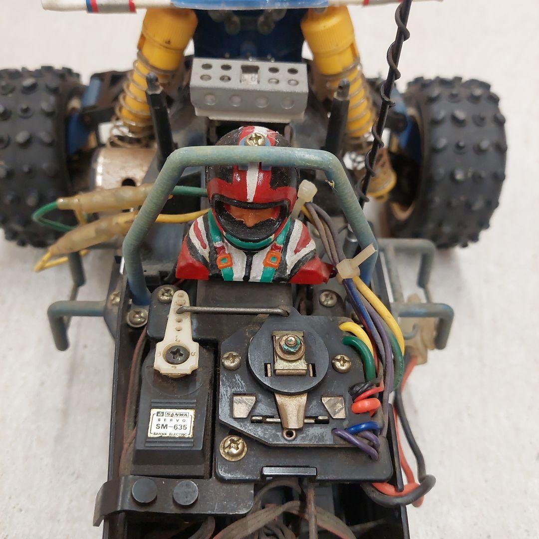 当時物タミヤRCカー ブーメラン4WDサンワプロポ バッテリー急速充電器セット