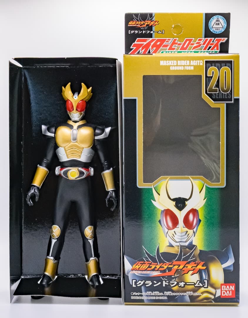 バンダイ 仮面ライダーアギト グランド・トリニティ・バーニング
