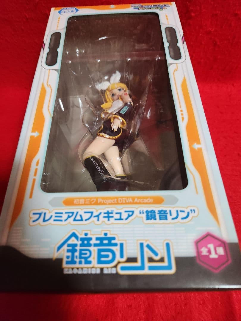 鏡音レン 鏡音リン Project DIVA プレミアムフィギュア 2種 初音