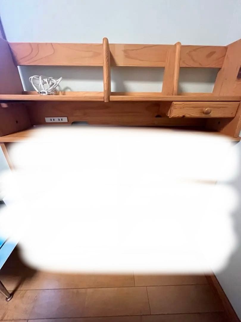 木製 勉強机 引き出し付き 3点セット！！