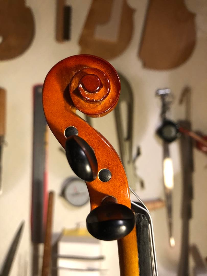 駒&魂柱調整済】カルロジョルダーノ分数バイオリン VS-1 1/16 - メルカリ