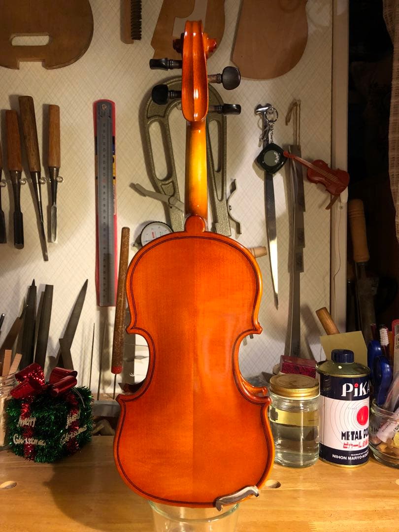 駒&魂柱調整済】カルロジョルダーノ分数バイオリン VS-1 1/16 - メルカリ