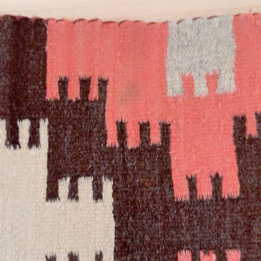 1990年代 ナバホ族 BRENDA YAZZIE 手織りラグ 証明タグ付 - メルカリ