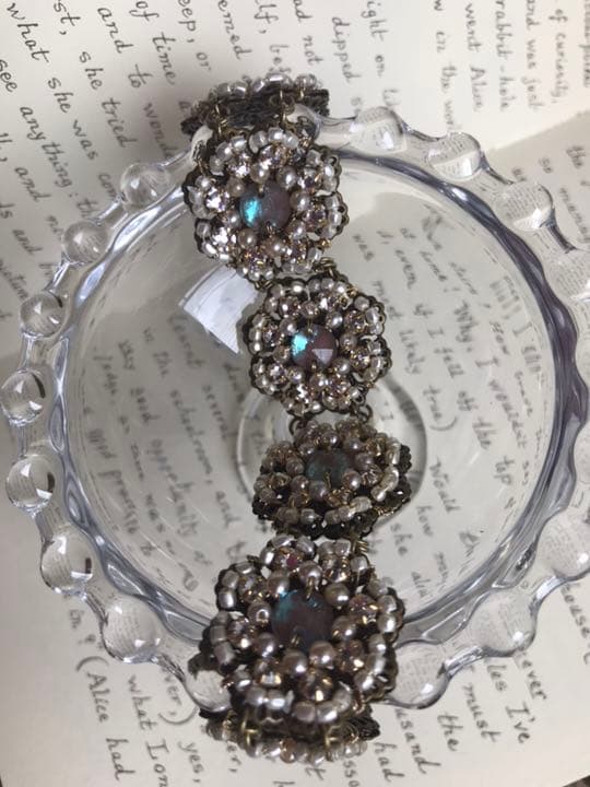 アンティークサフィレットのブレスレット