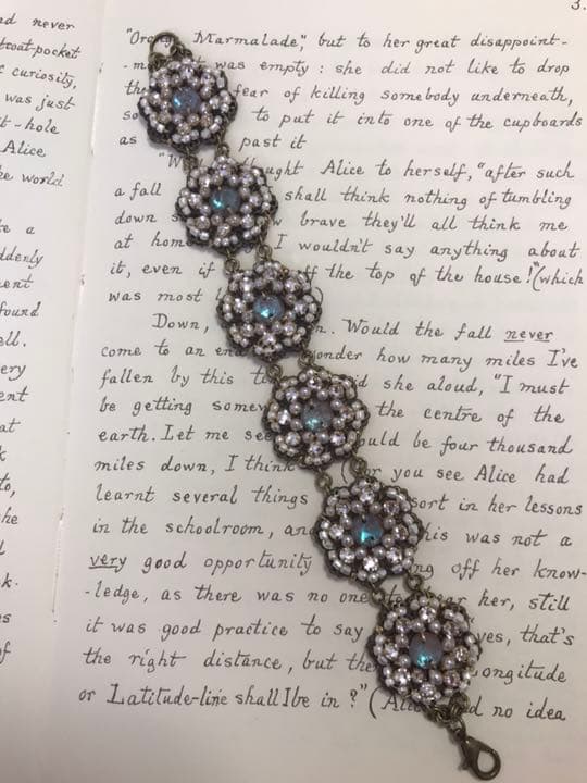 アンティークサフィレットのブレスレット