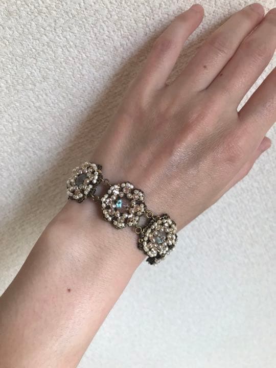 アンティークサフィレットのブレスレット