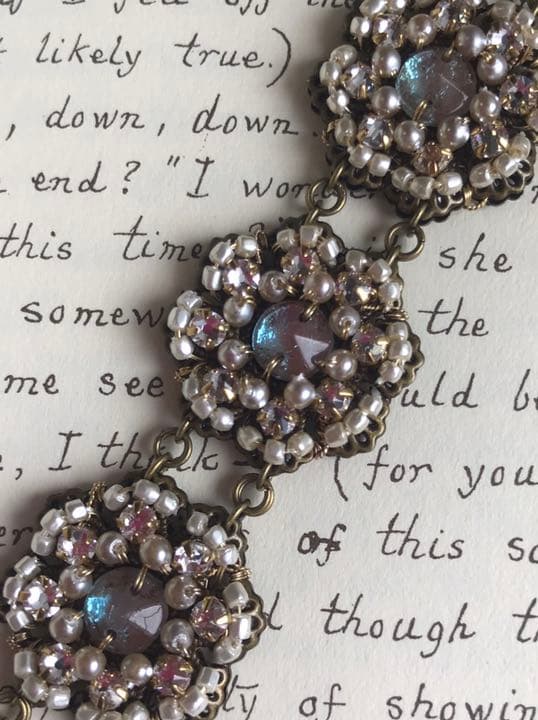 アンティークサフィレットのブレスレット