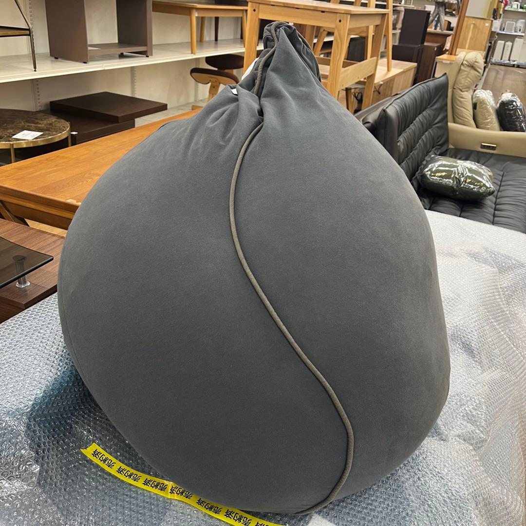 Yogibo Lounger ヨギボー ラウンジャー　ダークグレー