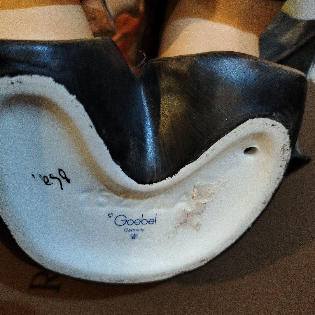 GOEBEL ゲーベルフィギュリン/フンメル人形/傘の少年