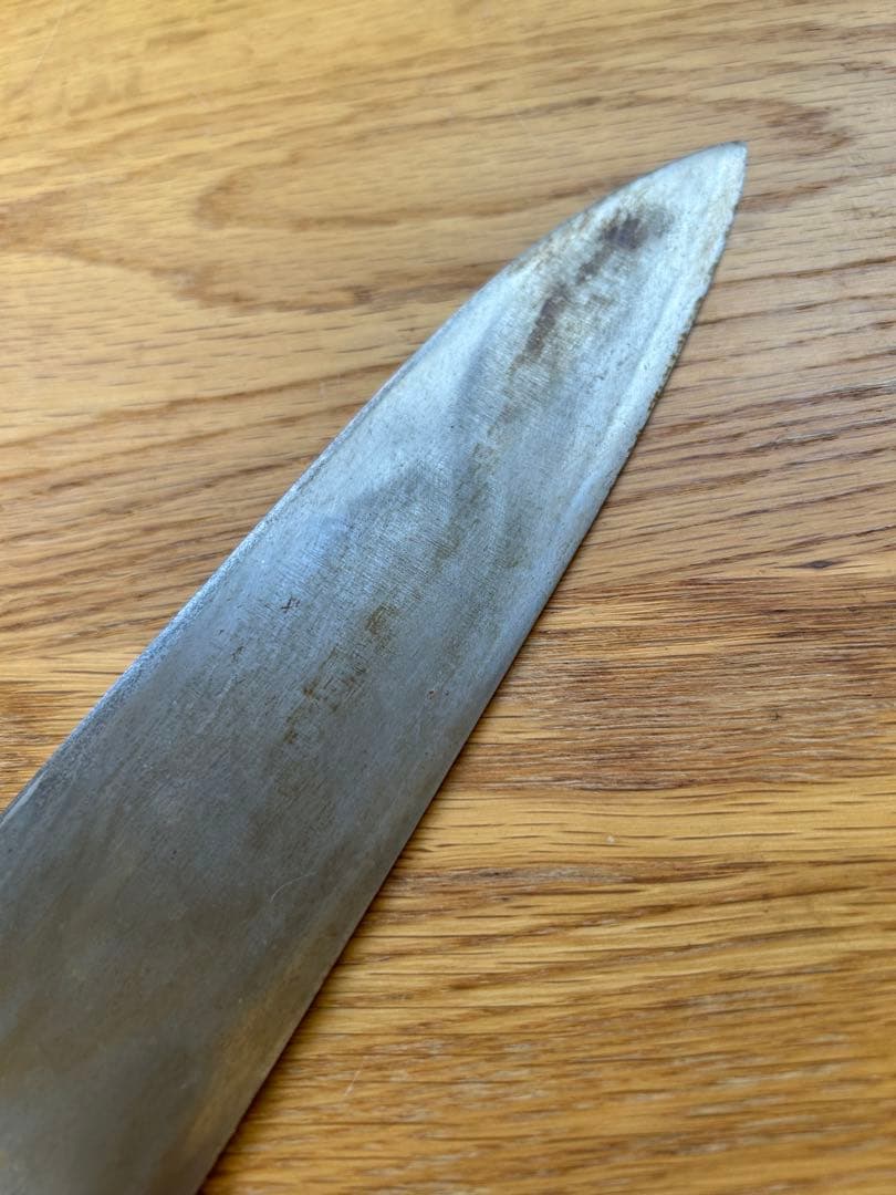 包丁　佐文作　刃渡り24cm
