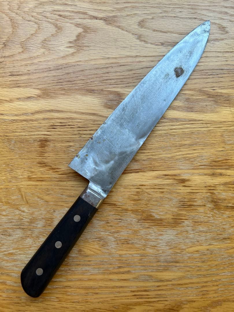 包丁　佐文作　刃渡り24cm