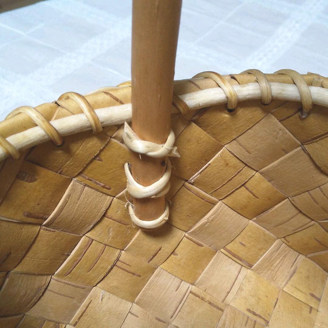 北欧、白樺バスケット