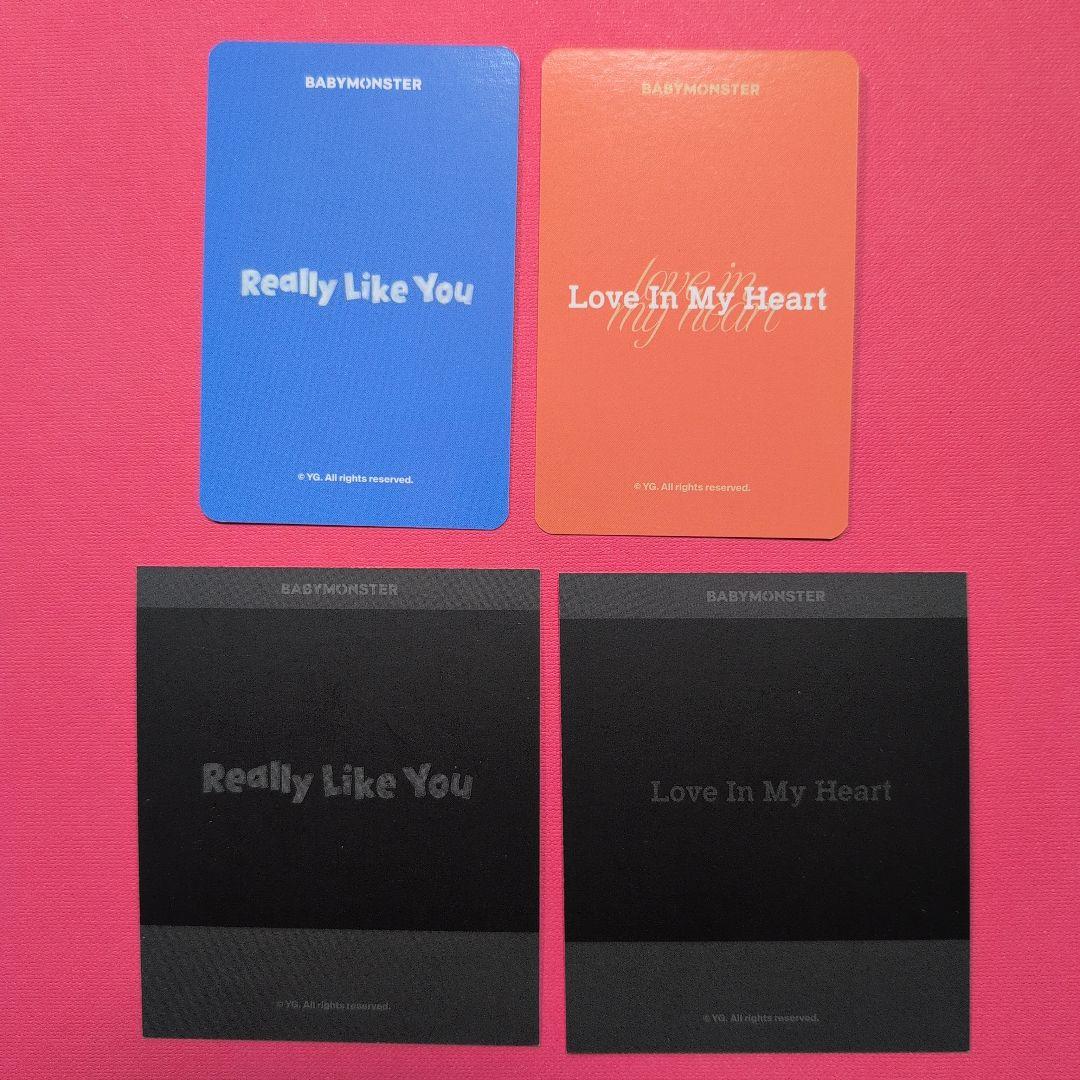 BABYMONSTER ソウルコン ビハインドフォトパッケージ トレカ ローラ