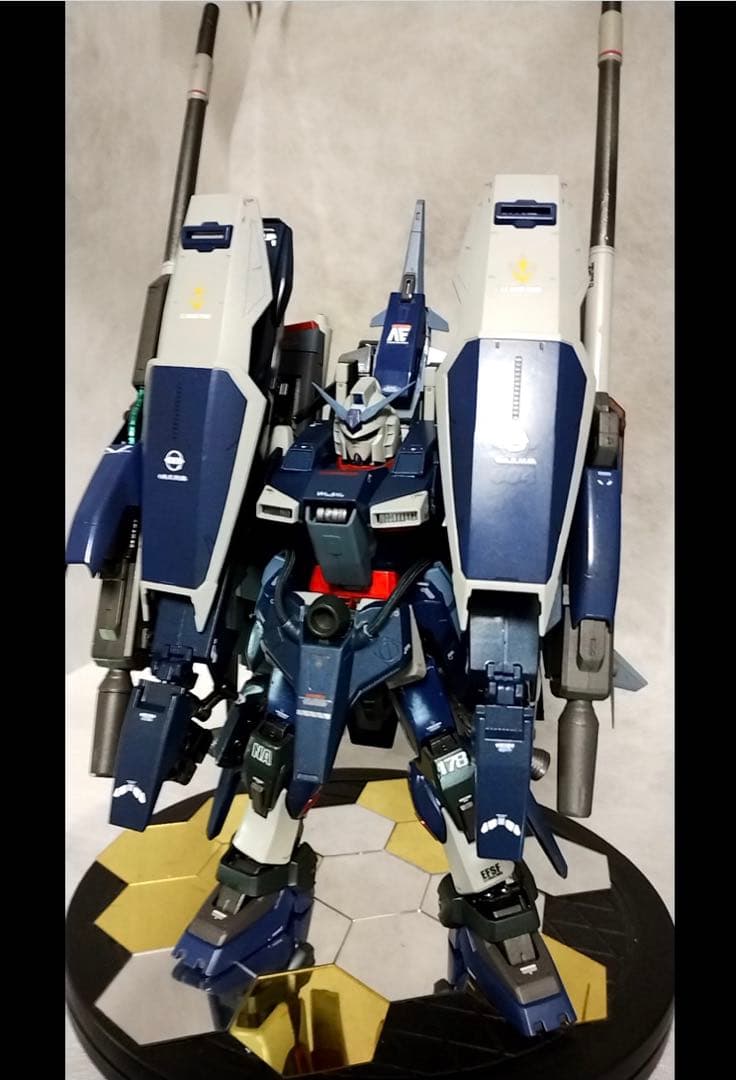 ガンプラ 改修品 要撃特化型 MG スーパーガンダムMk-Ⅱ SIGMK - メルカリ