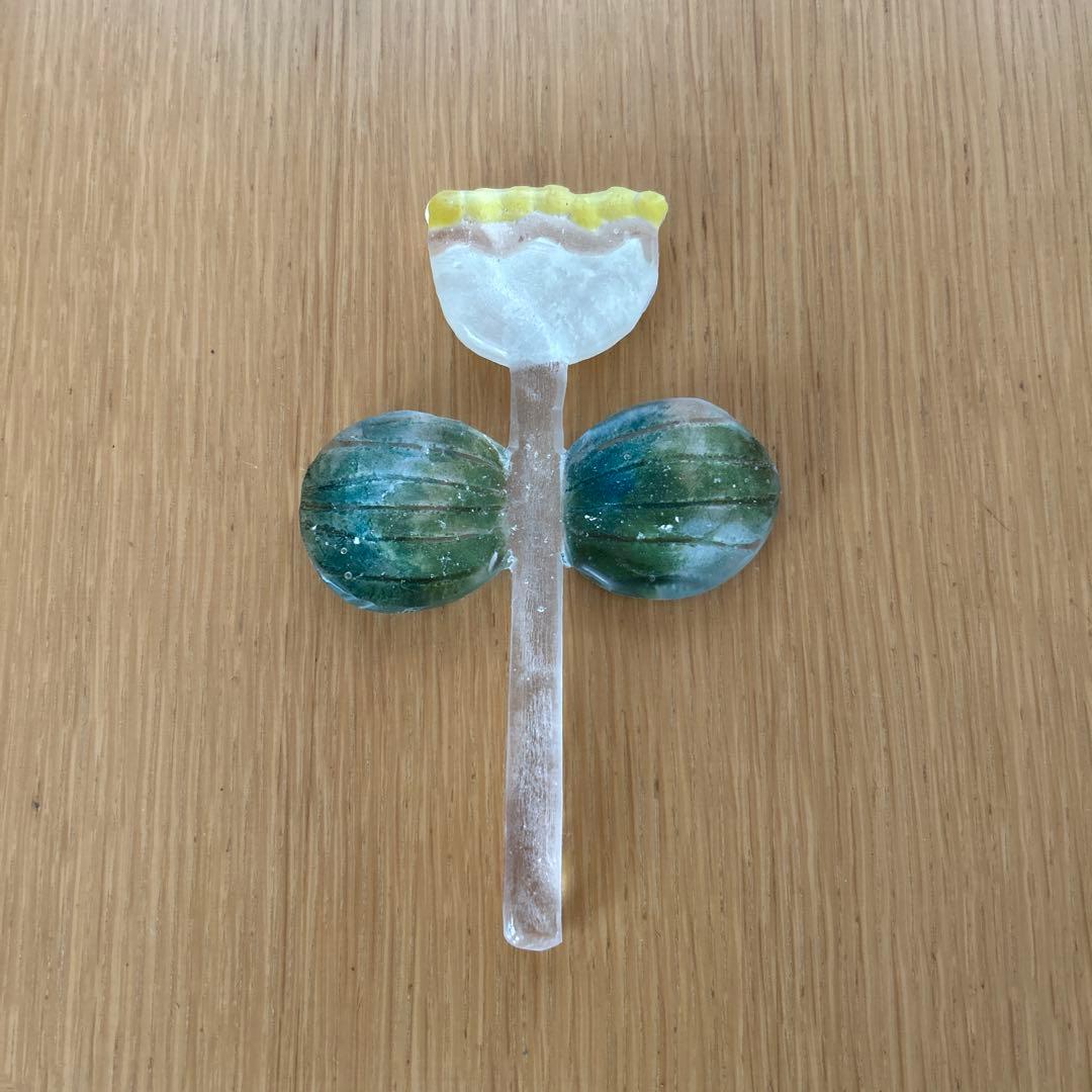 安達知江さん　切り花　約17センチ