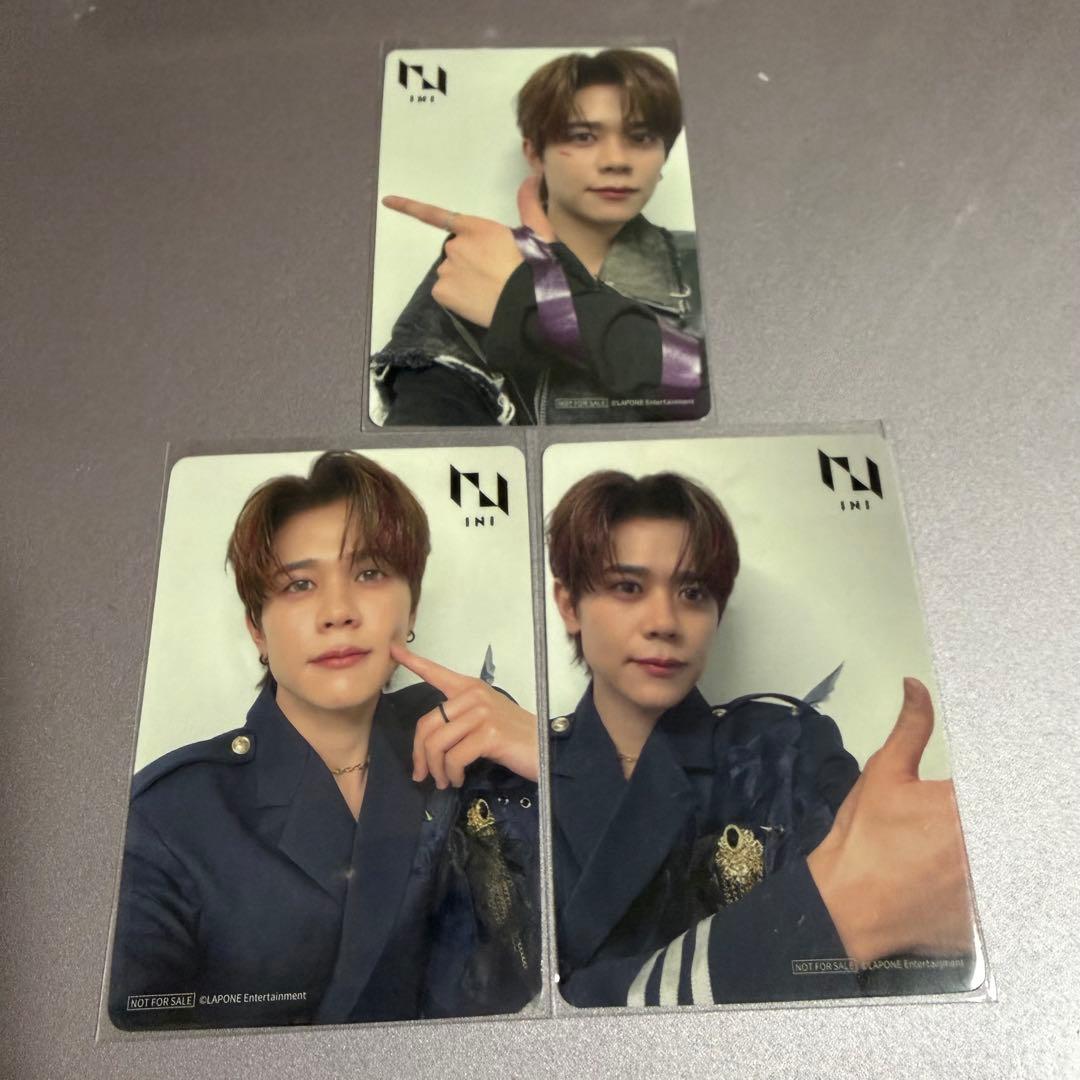 INI 藤牧京介 トレカ まとめ売り - メルカリ