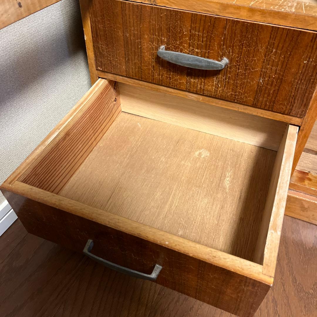 昭和レトロ　飾り棚　ヴィンテージ