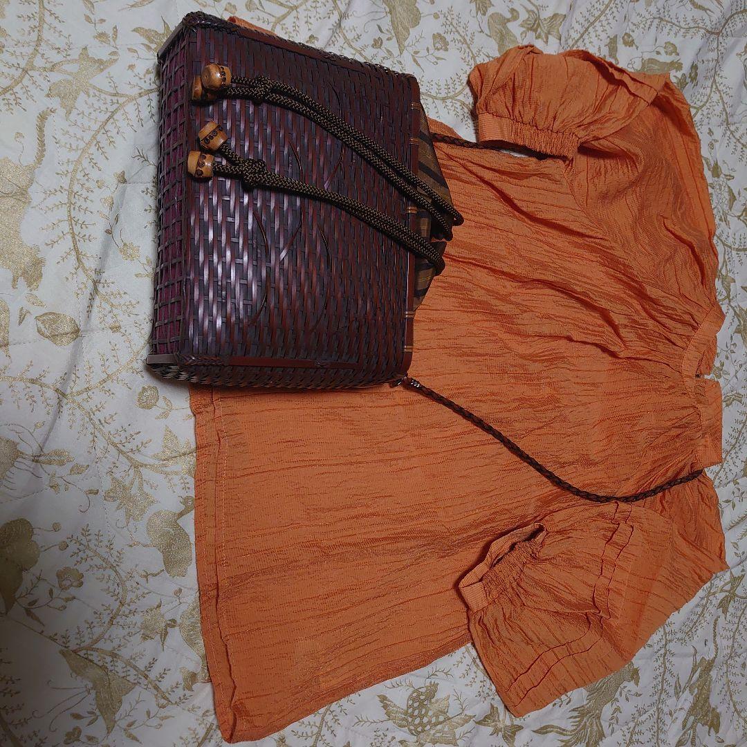 公長斎小菅 竹バック